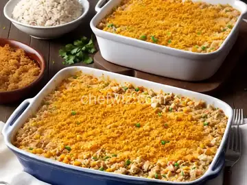 Mamaw's Chicken and Rice Casserole