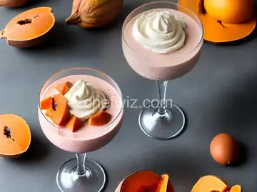Mamey Milkshake