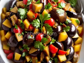 Mamma Annette's Caponatina (Eggplant Salad)