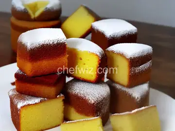 Mamon (Sponge Cakes)