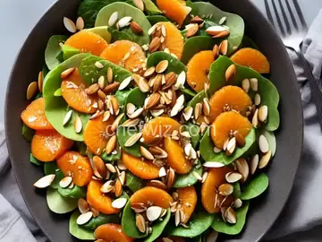 Mandarin Almond Salad
