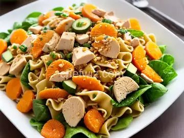 Mandarin Chicken Pasta Salad