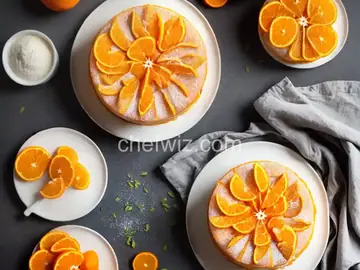 Mandarin Orange Cake