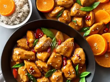Mandarin Orange Chicken