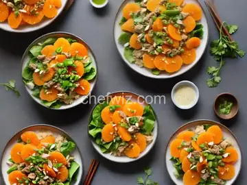 Mandarin Orange Ginger Dressing