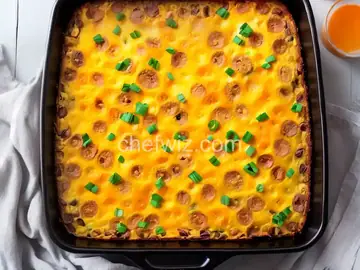 Manda's Breakfast Casserole