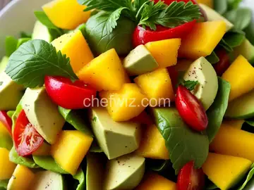 Mango-Avocado Salad