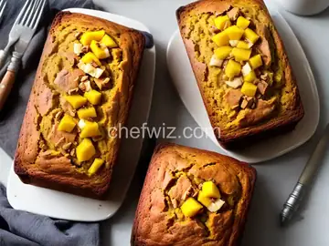 Mango-Banana Bread