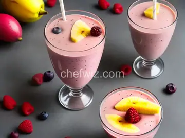 Mango, Berry & Banana Smoothie