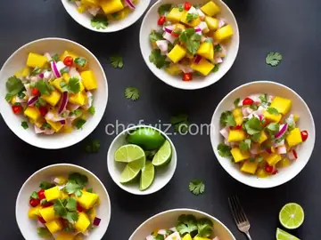 Mango Ceviche