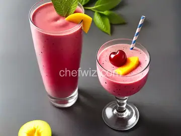 Mango Cherry Smoothie