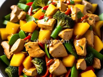 Mango Chicken Stir-Fry