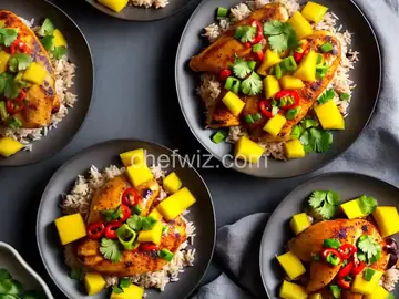 Mango Chile Chicken