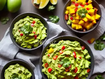 Mango Chipotle Guacamole