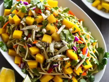 Mango Cilantro Slaw