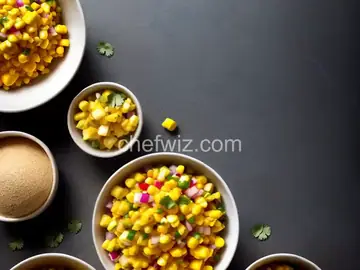 Mango Corn Salsa