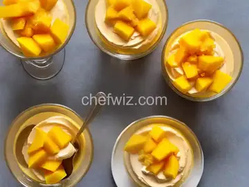 Mango Fool (Mousse De Mango)