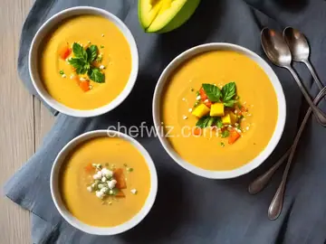 Mango Gazpacho