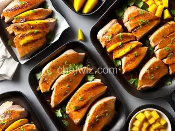 Mango Glaze for Fish, Chicken, or Pork