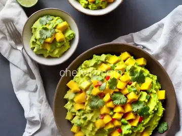 Mango Guacamole