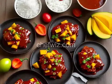 Mango Habanero Barbecue Sauce Recipe