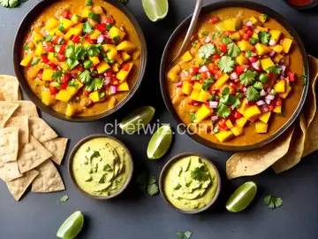 Mango Habanero Salsa