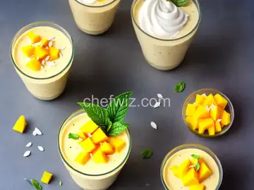 Mango Lassi Frozen Yogurt Recipe