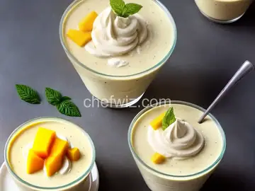 Mango Lassi Frozen Yogurt