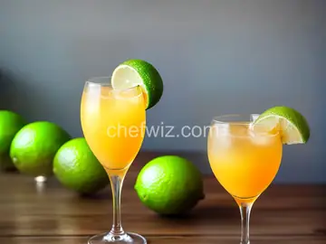 Mango-Lime Spritzer
