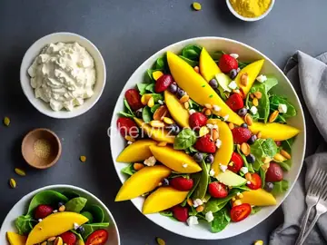 Mango Medley Salad