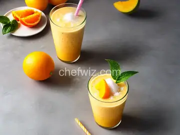 Mango Orange Slush