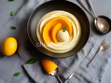 Mango Orange Sorbet