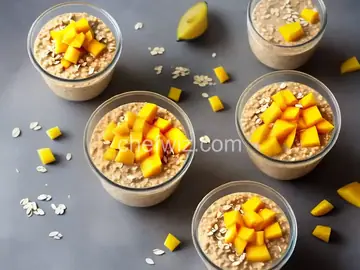 Mango Overnight Oats