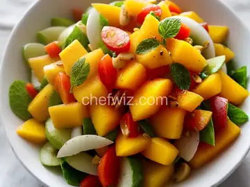 Mango Papaya Fruit Salad