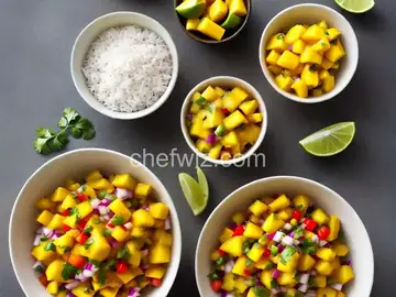 Mango Papaya Salsa
