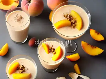 Mango-Peach Smoothie