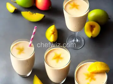 Mango Pina Colada Smoothie
