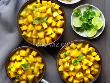 Mango-Pineapple Chutney