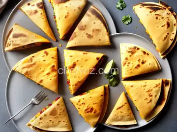 Mango Quesadillas