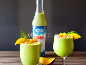 Mango-Rita Green Smoothie