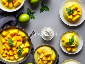 Mango Sorbet Recipe