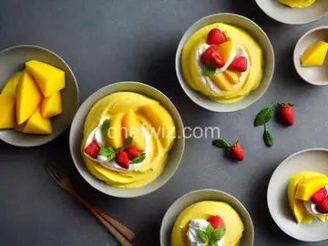 Mango Sorbet