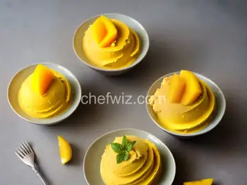 Mango Tango Sorbet