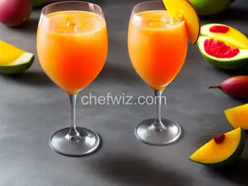 Mango Tequila Sunrise