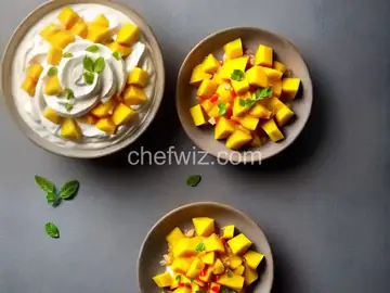 Mango Topping