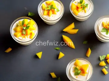 Mango-Yogurt Mousse