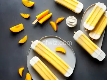 Mango Yogurt Popsicles Recipe