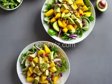 Mango and Avocado Salad