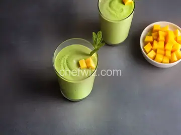 Mango and Greens Smoothie