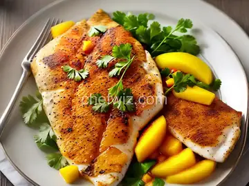 Mango-licious Tilapia
